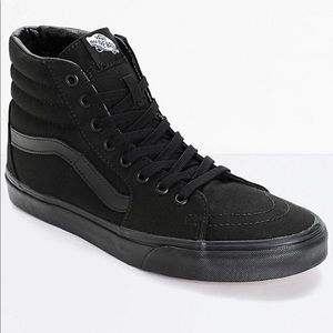 VANS OLD SKOOL BLACK HIGHTOP